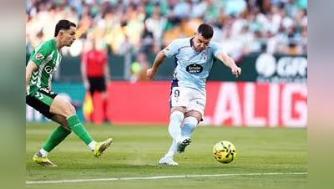 西甲-尤特格拉开场闪击贝莱林扳平 皇家贝蒂斯1-1塞尔塔