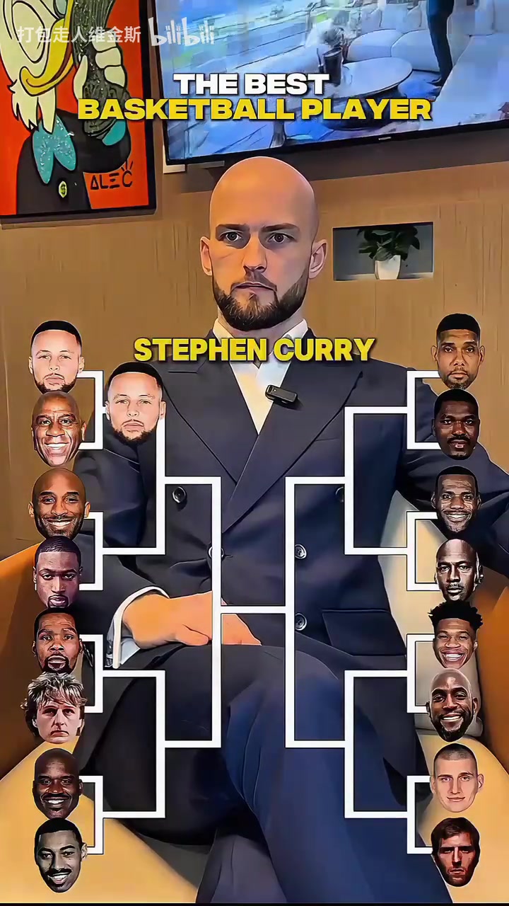 【有道理嘛?】神奇的匹配机制！美国采访：历史巨星晋级赛！你的选择是？