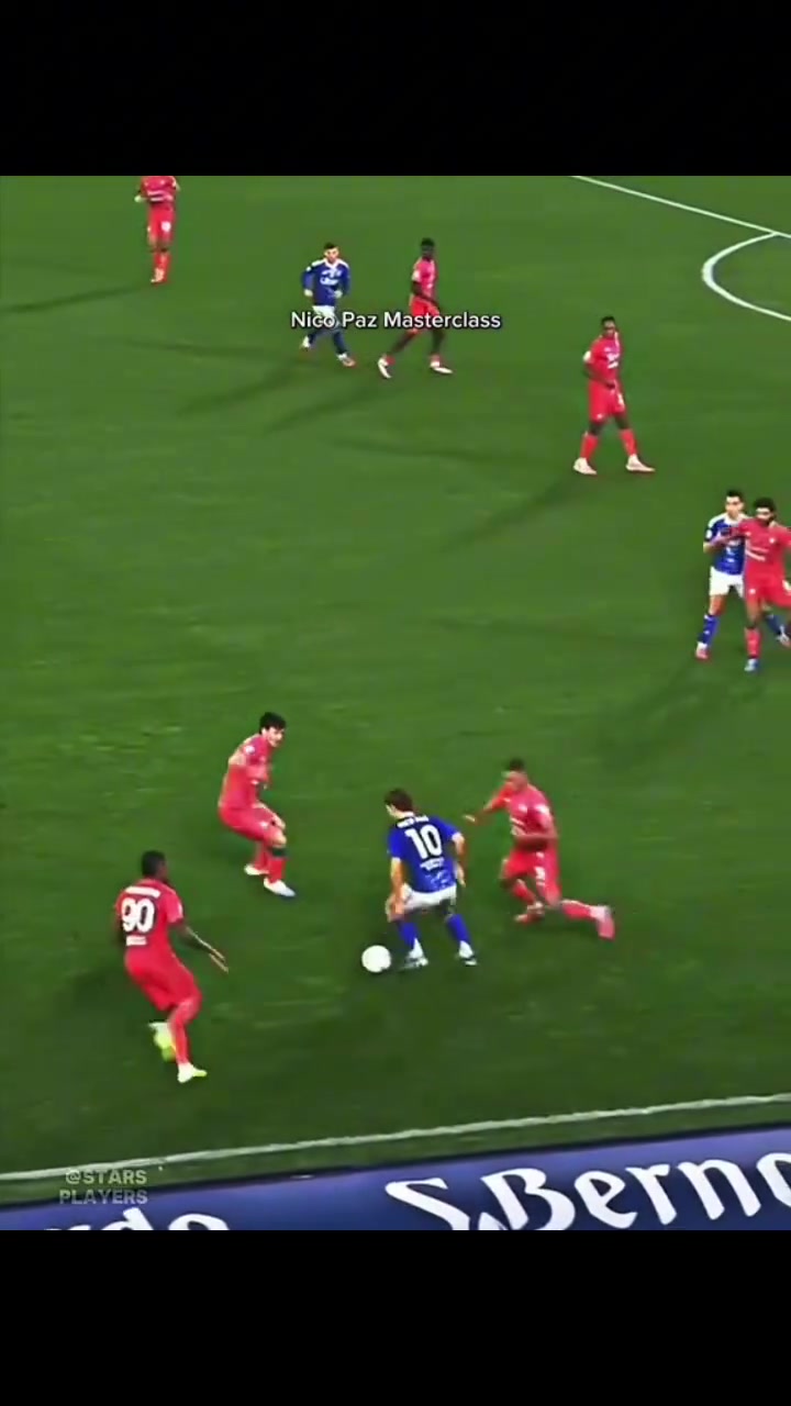 【视频】灵性也是一种天赋！尼科帕斯的丝滑操作！