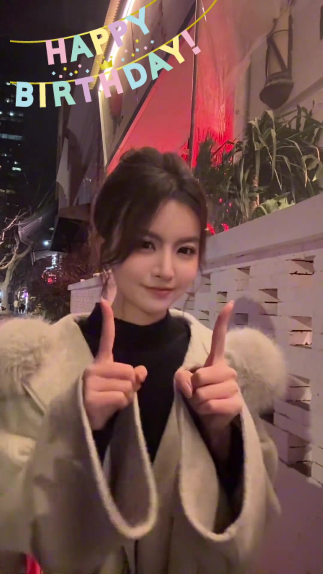 【精选片段】炼炼可爱手势舞祝库里生日快⭐乐！