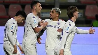 意甲-皮科利、古德蒙德森传射 佛罗伦萨客场4-1克雷莫内塞