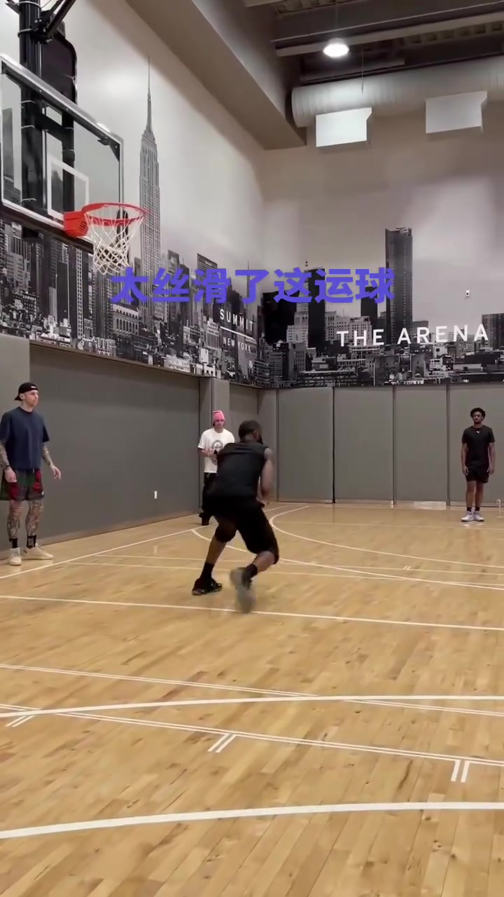 【今日超清片段】今天又砍41分！杰伦·布朗平常的运球训练，今年运球进步很大！