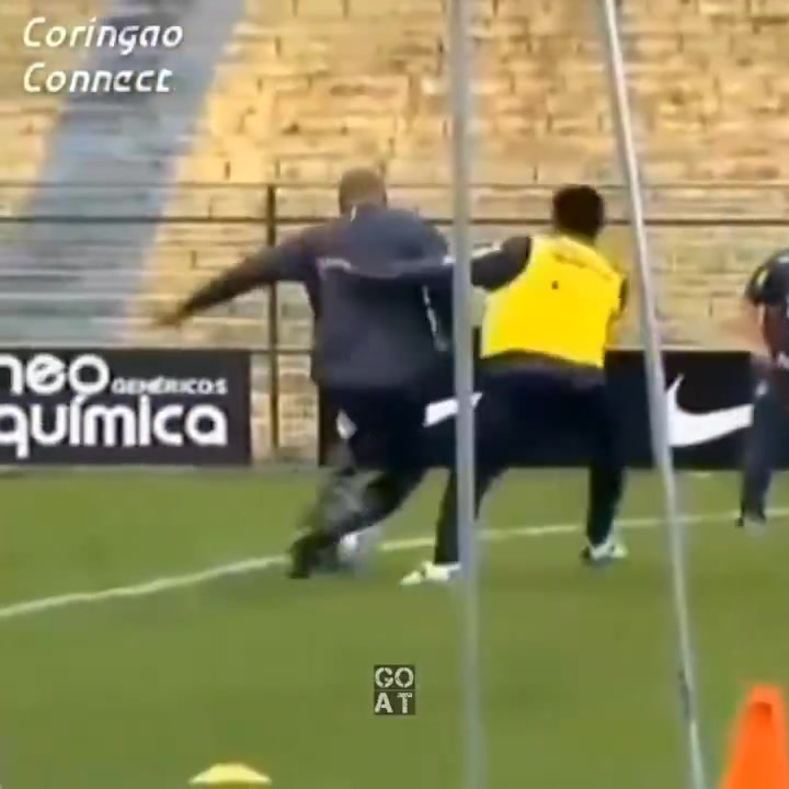 【精选攻防】视觉冲击！这是体重超过100公斤的大罗为科林蒂安