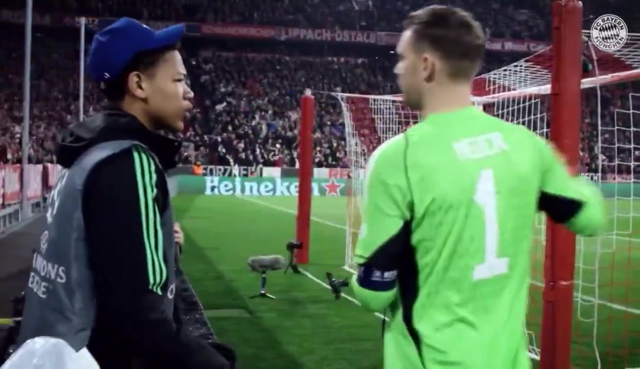 [精选视频推荐]曾经的球童普雷斯科特，可能代替诺伊尔❕在欧冠