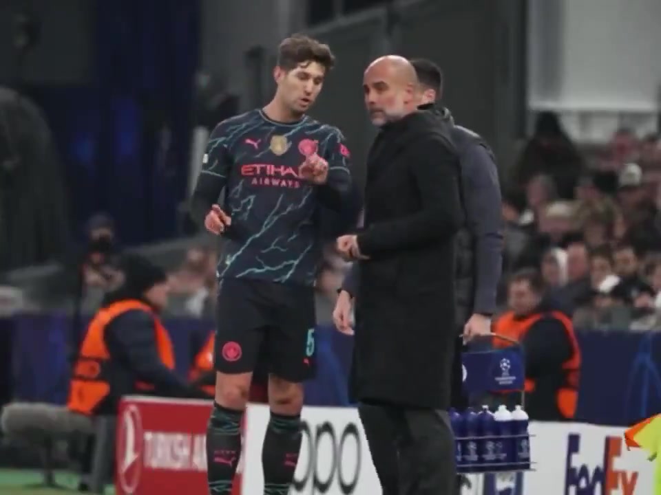 [今日亮点镜头]瓜迪奥拉：糟糕，这小子想抢我饭碗