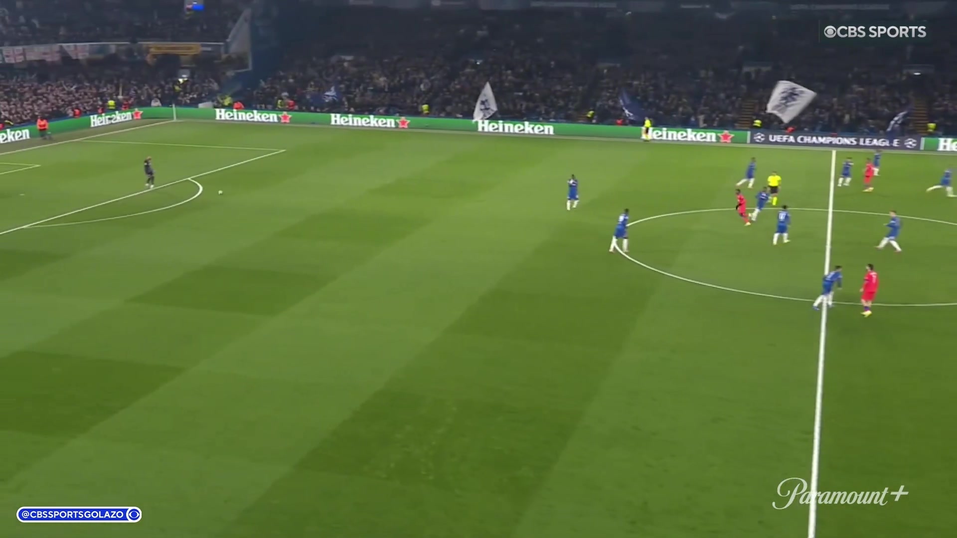 【集锦】欧冠-K77破门巴尔科拉建功 巴黎3-0总分8-2淘汰切尔西