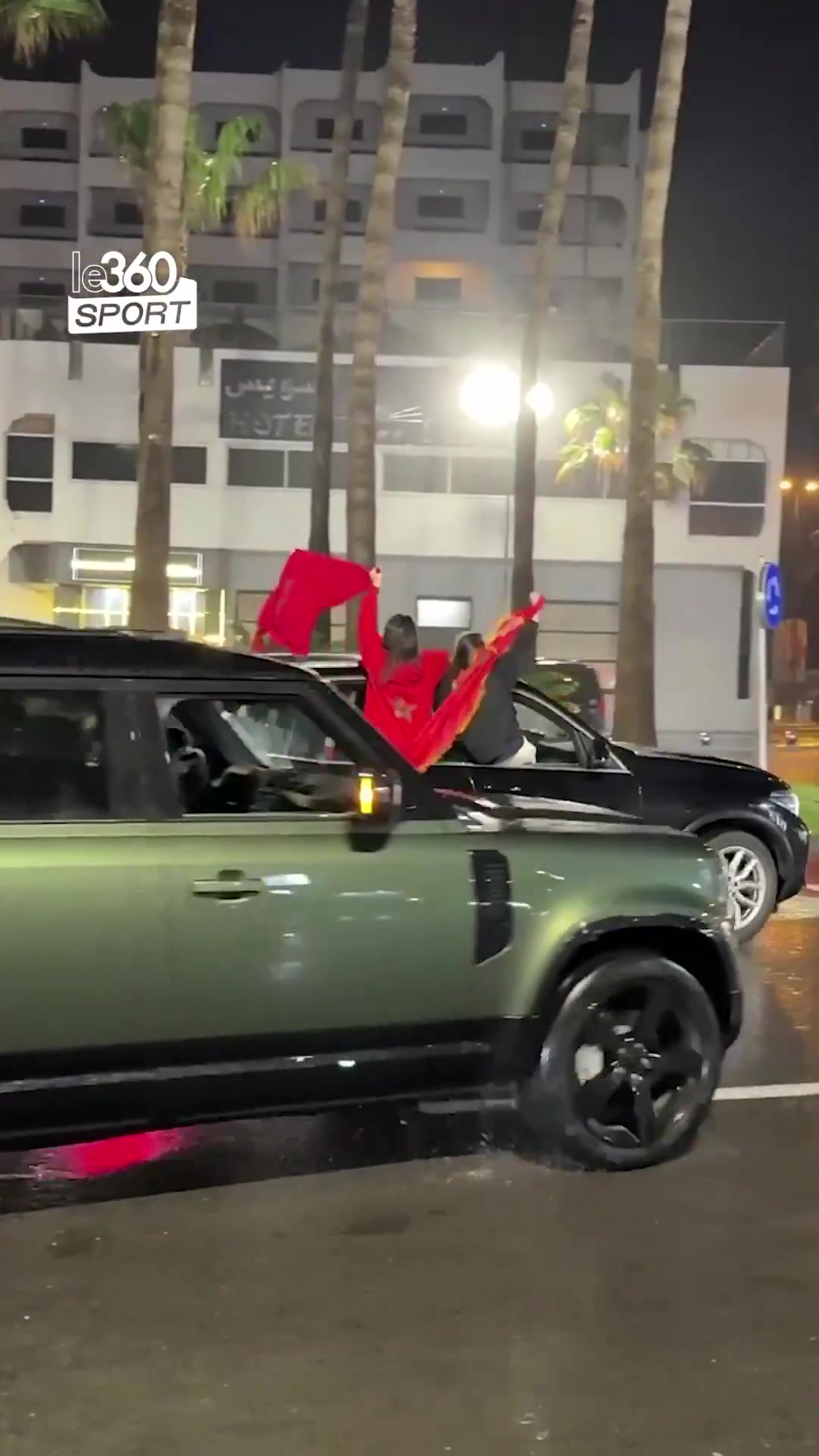 【最新焦点视频】申诉成功获判非洲杯冠军！摩洛哥球迷上街疯狂庆