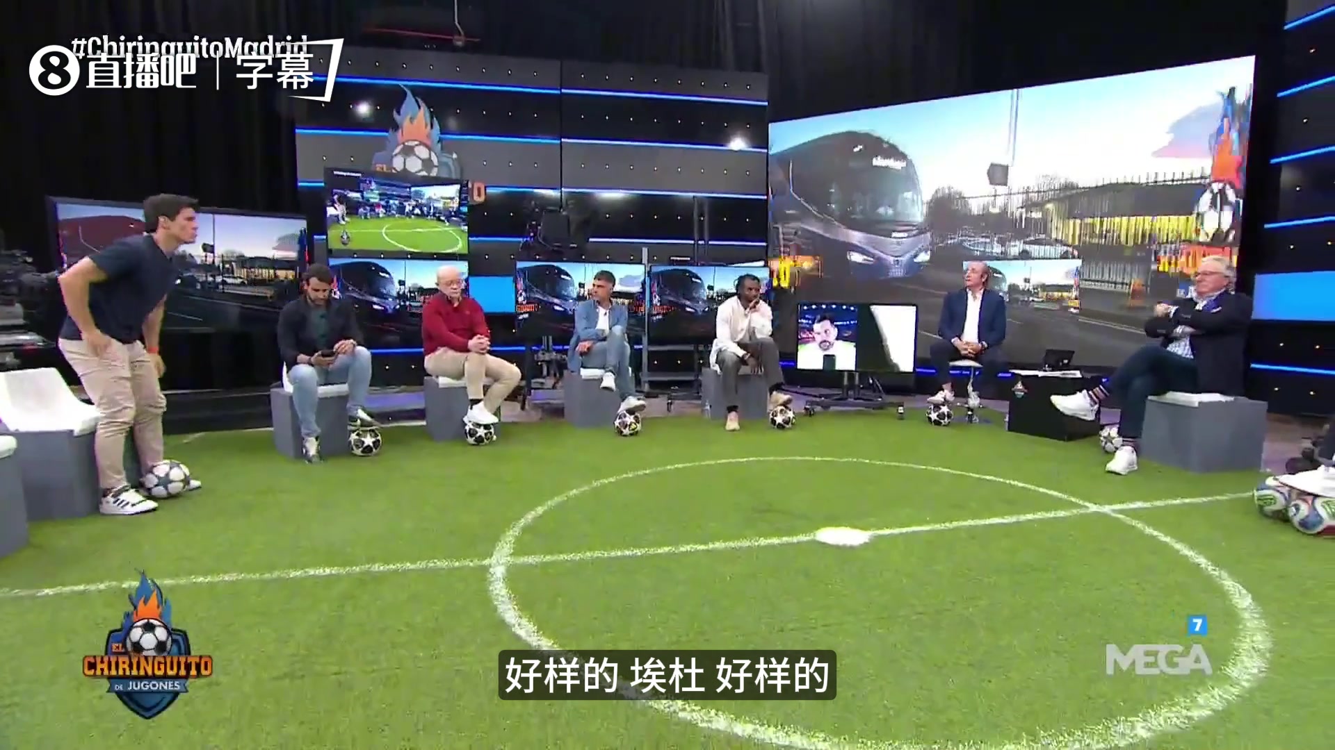 【有道理嘛?】挺过两月低谷！六台盛赞皇马重返巅峰：没有姆巴佩