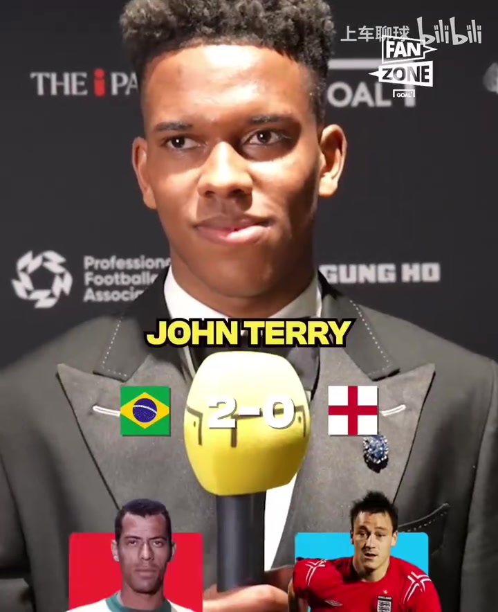 [视频/集锦]巴西和英格兰二选一！埃斯特旺全程无脑选巴西，只有两组不同……