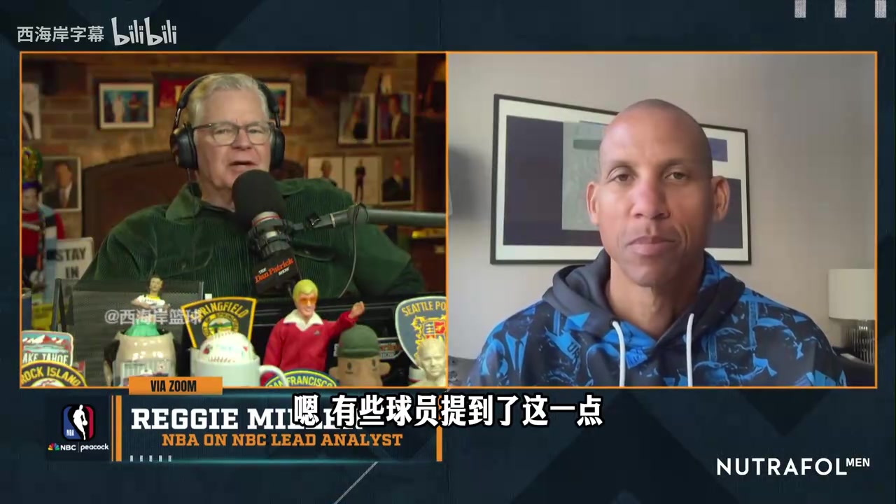 [球迷看点]雷吉米勒：为啥诟病SGA造犯规呢？乔丹场均10罚