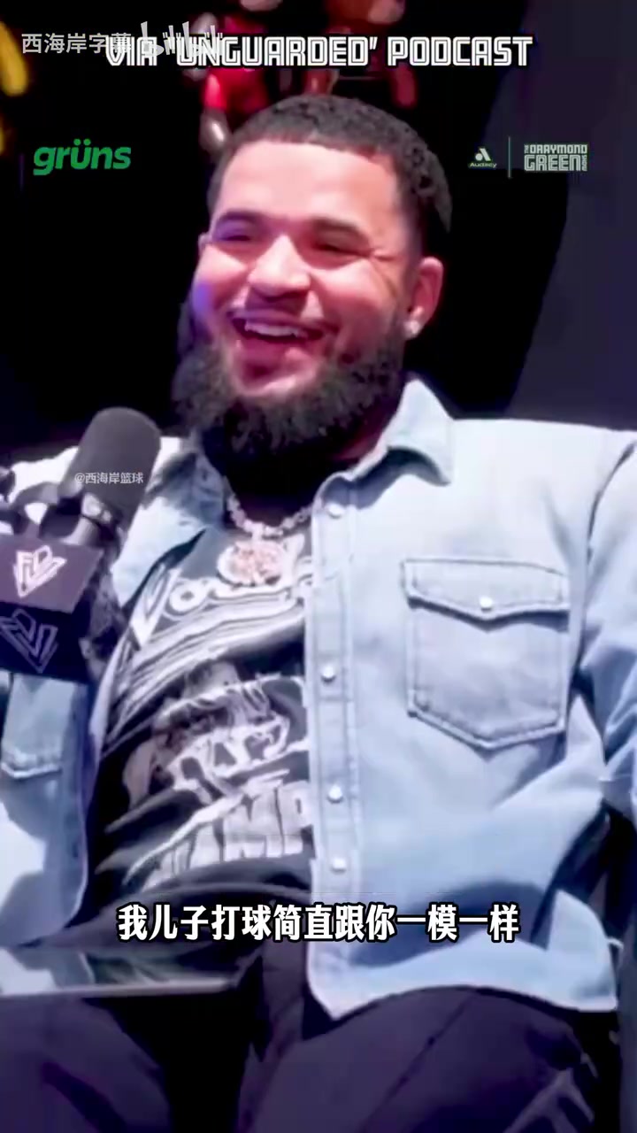 【经典赛事视频】你也有梦想？追梦：我也能砍30分，在NBA并未展示全部实力！