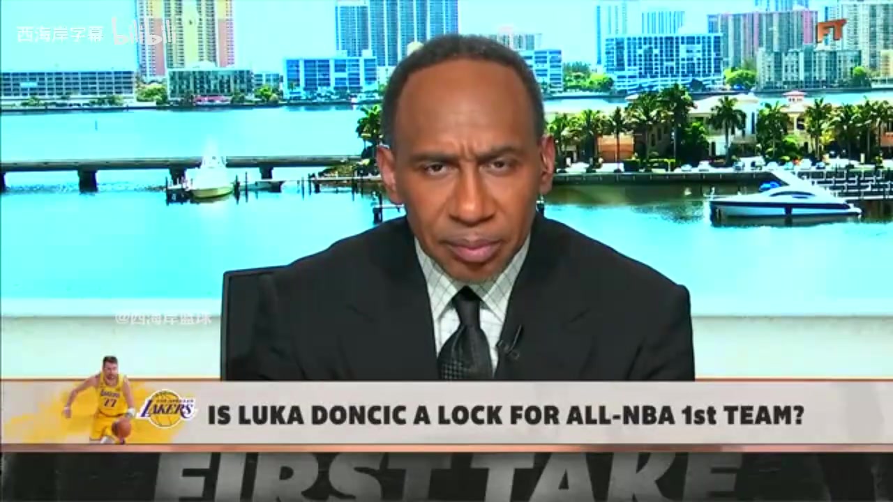 【体育视频】A史密斯：詹姆斯让位给了伟大的东契奇，东契奇已经锁定一阵名额