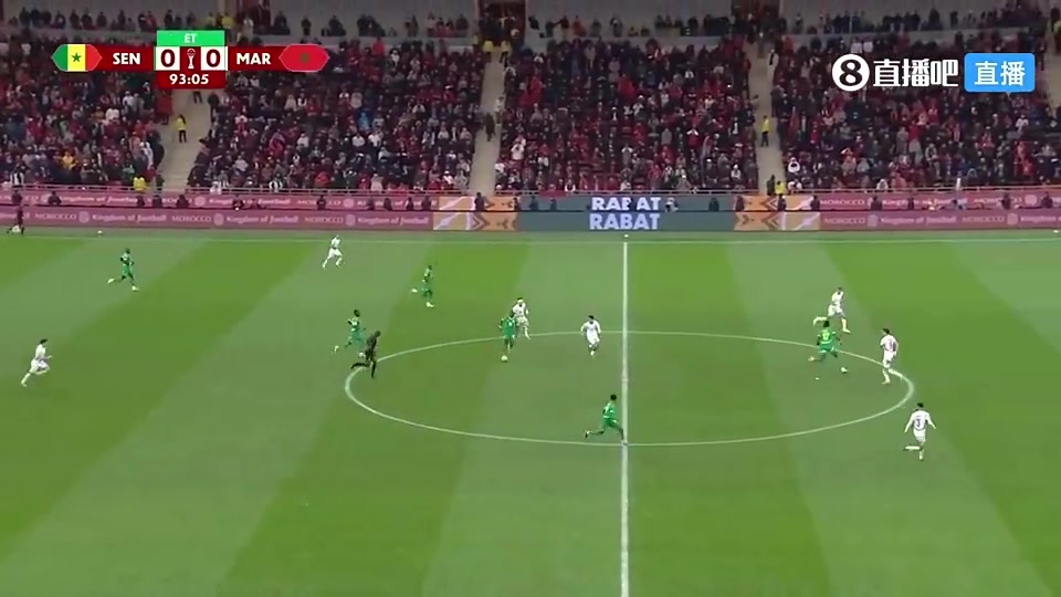 【球迷看点】再看亿遍！非洲杯决赛马内断球反击，盖耶爆射世界波破门！