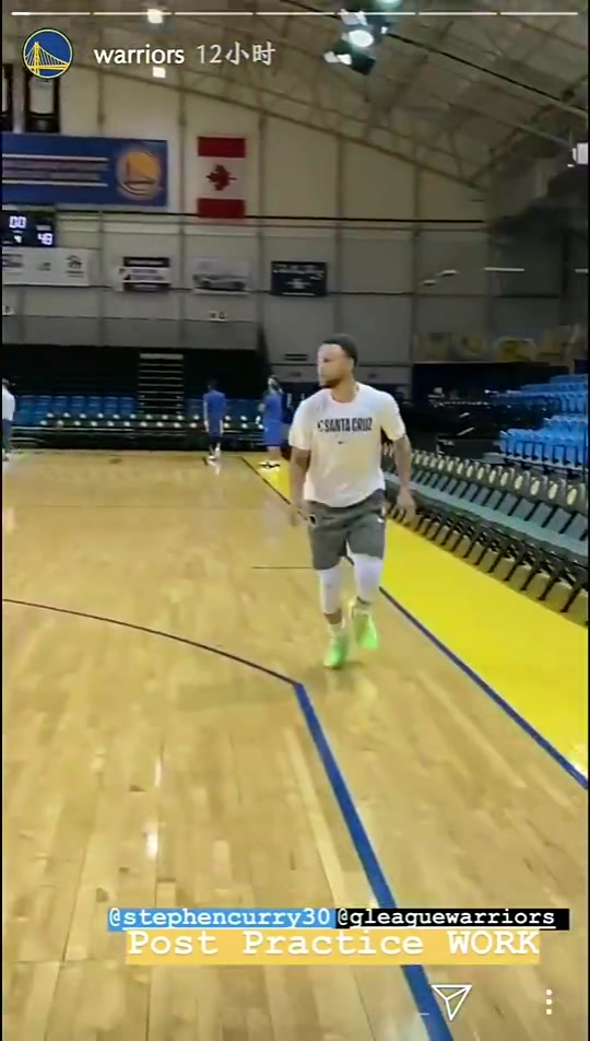 【NBA】发展联盟最大牌球员？名场面：库里20年在发展联盟的