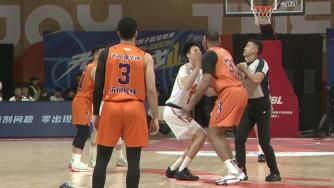 03月18日NBL常规赛 杭州经纬111-58贵州猛龙 全场集锦