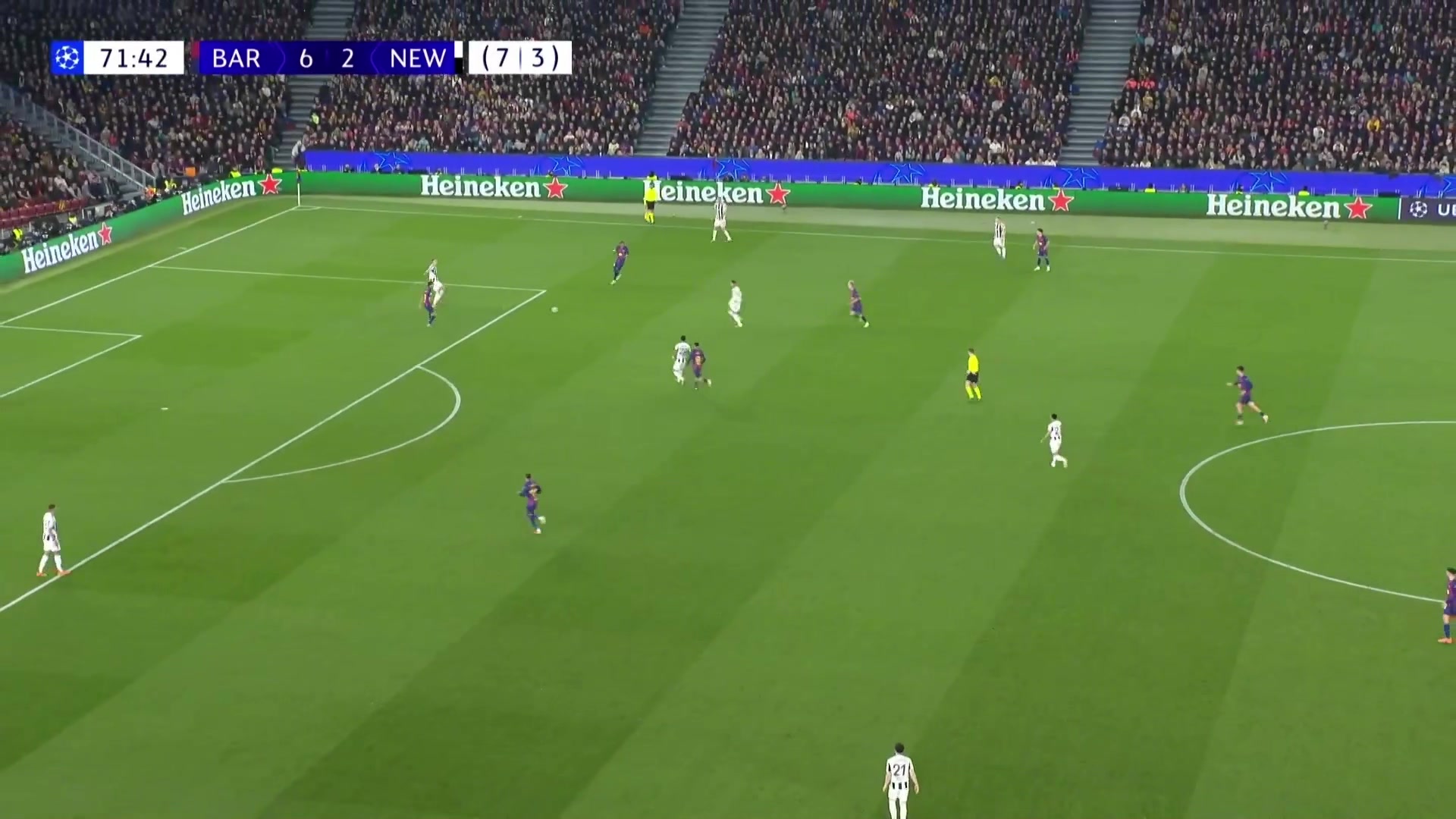 本场已造5球！拉姆塞传球失误，拉菲尼亚直面门将推射得手