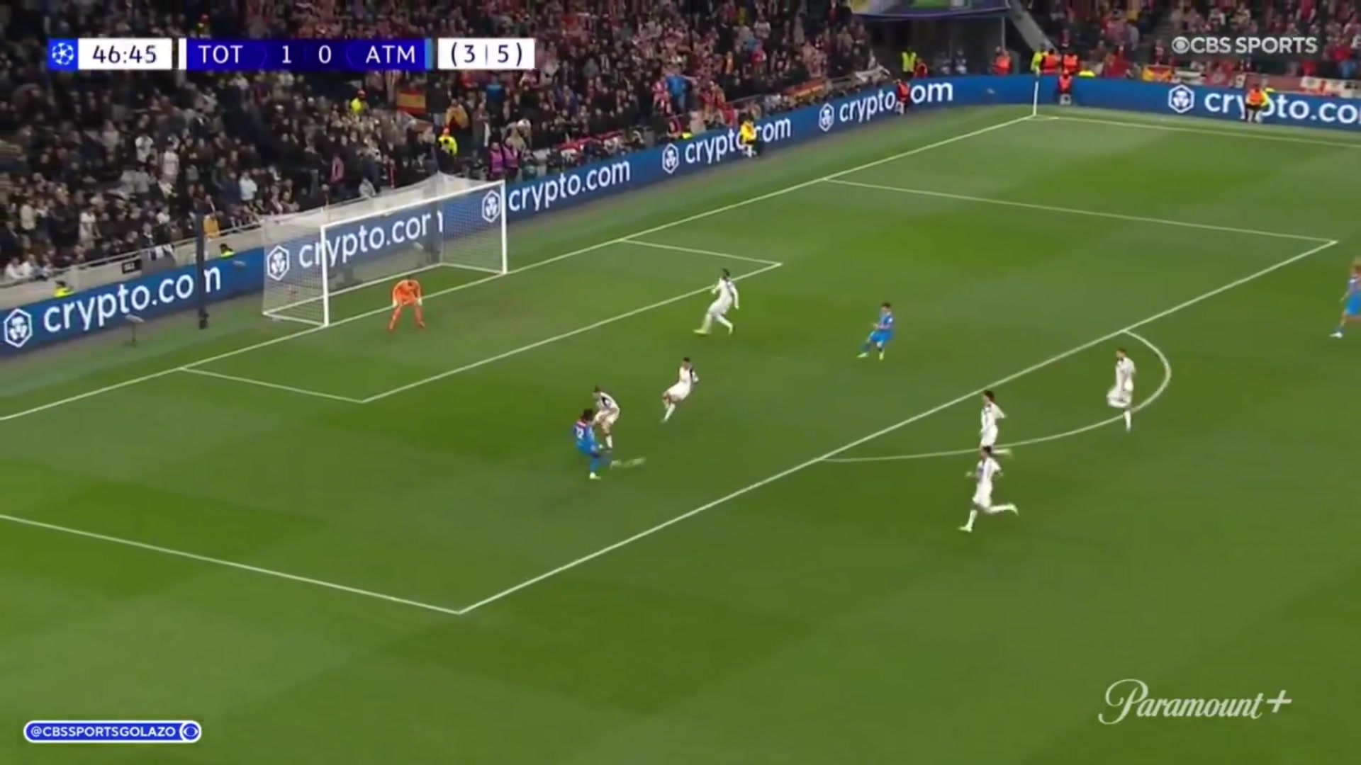 这球漂亮！卢克曼横传，阿尔瓦雷斯禁区连停带过抽射破门