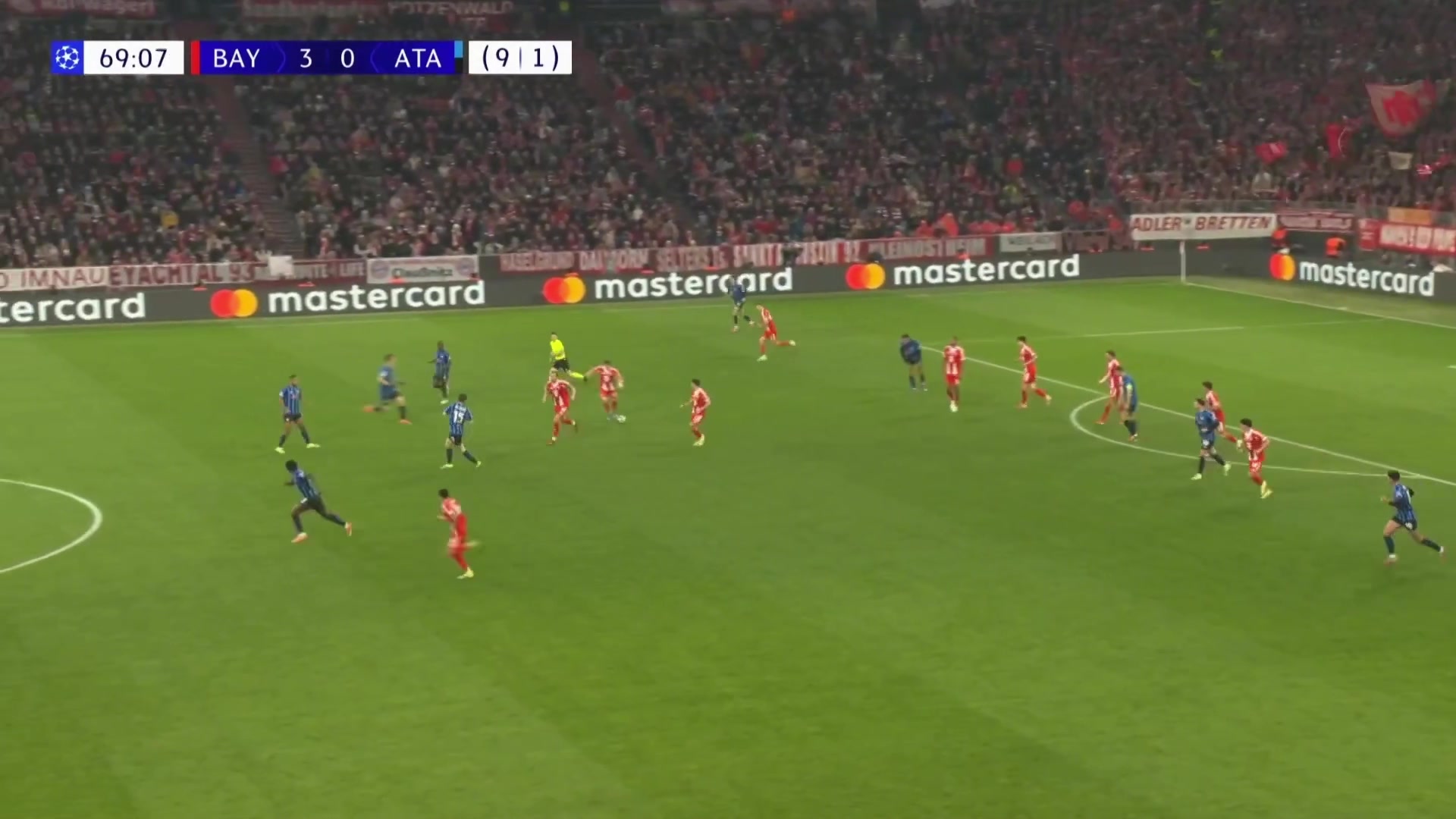 进球停不下来！卡尔精准长传，迪亚斯单刀挑射破门