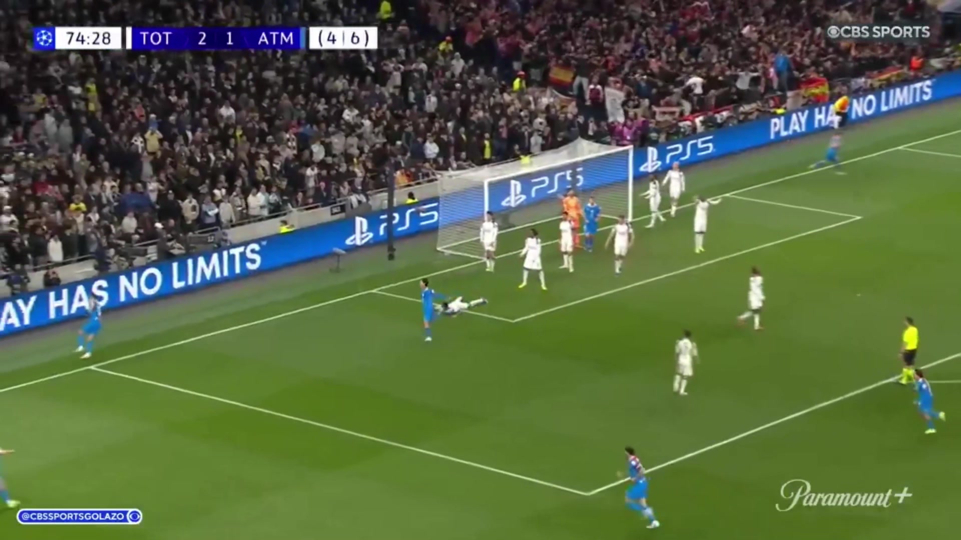 传射建功！阿尔瓦雷斯角球助攻，汉茨科头球破门