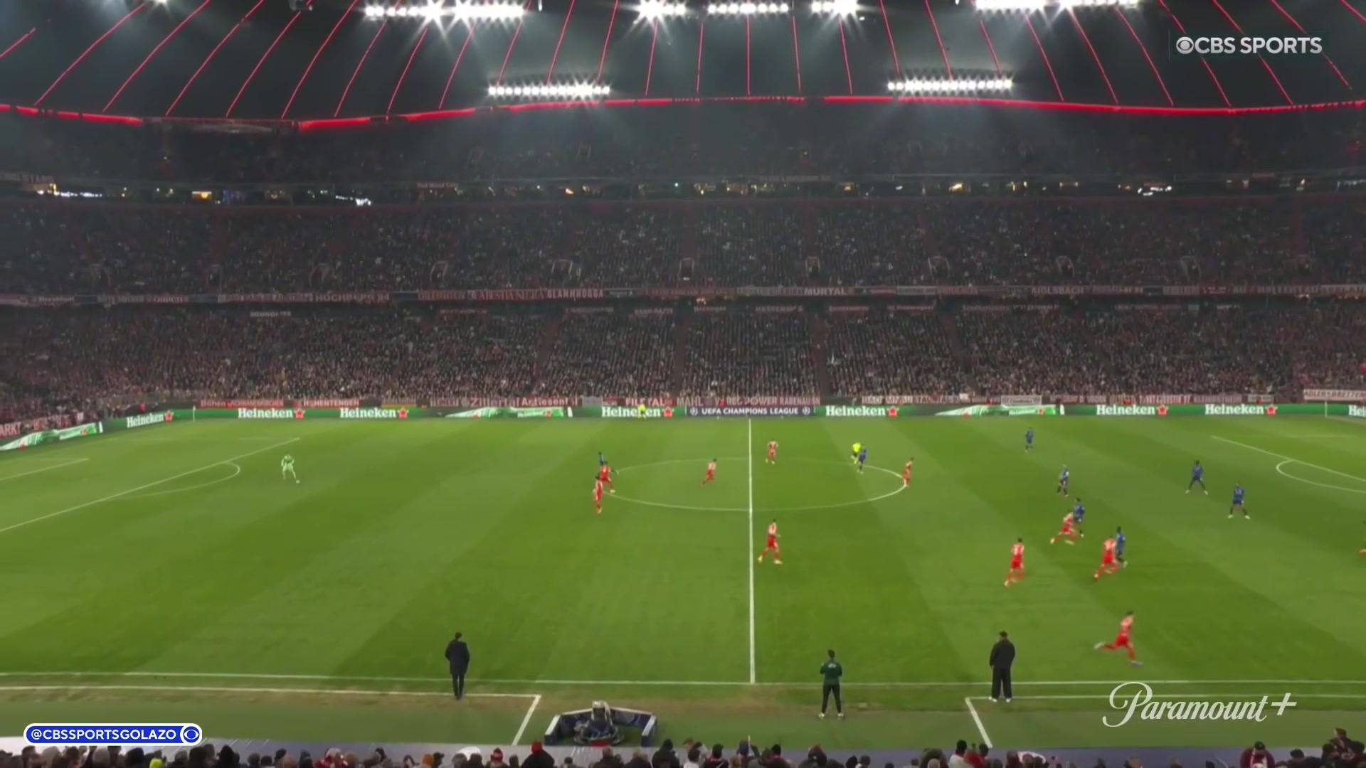 【集锦】欧冠-凯恩双响卡尔传射 拜仁4-1总比分10-2亚特兰大