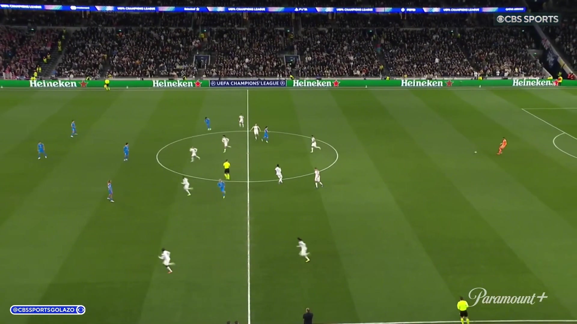 【集锦】欧冠-阿尔瓦雷斯传射西蒙斯双响 马竞2-3总比分7-5热刺