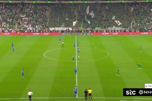 沙王冠-特奥破门 利雅得新月点球大战4-2吉达国民