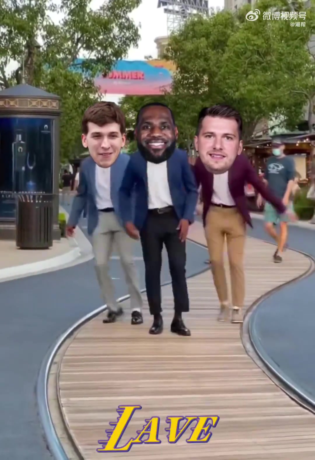 【今日视频】太爽了！据说最近湖人球迷的心情如下