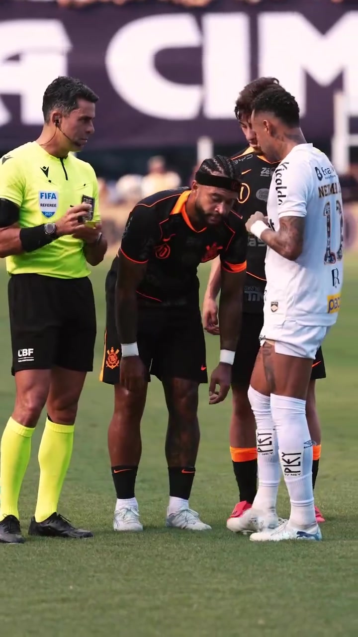 【今日赛事回看】裁判都笑了！名场面：德佩准备主罚点球，内马尔