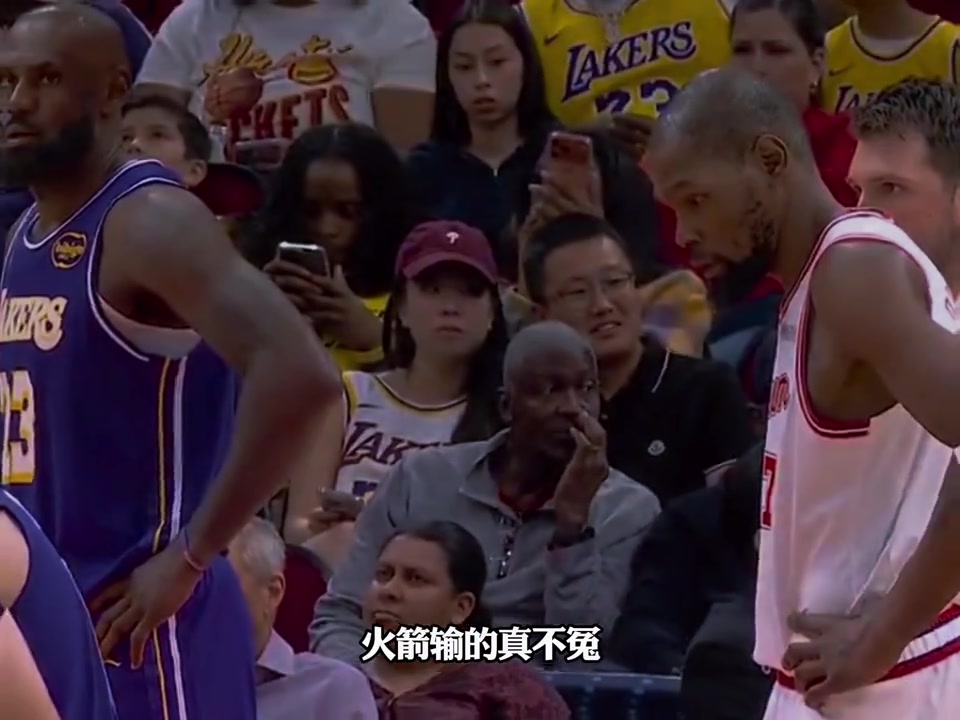 【视频/集锦】被湖人双杀！如果是一轮系列赛 火箭已面临被横扫