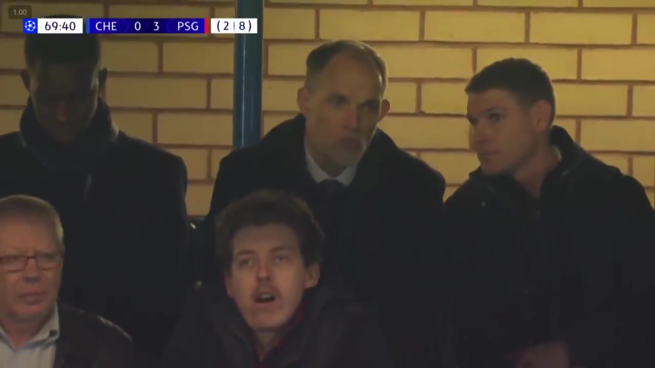 [推荐]图赫尔德比！英格兰主教练图赫尔观战切尔西对大巴黎！