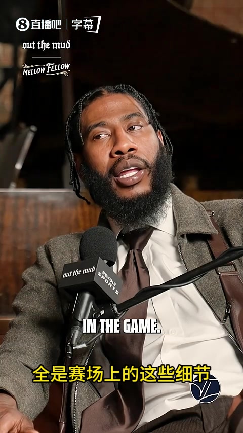 【精彩剪辑】香波特：甜瓜是以身作则的人，而詹姆斯会跟我把赛场