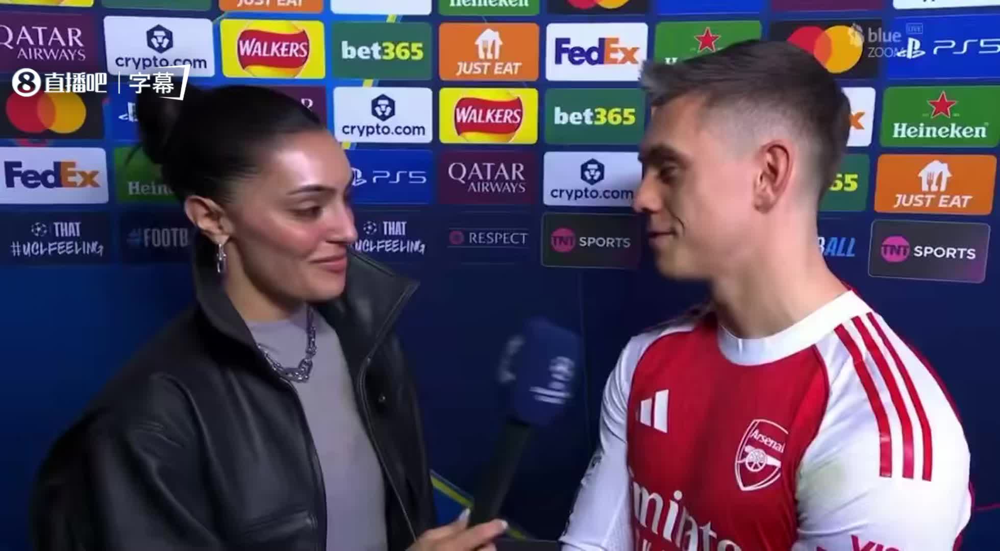 [推荐]女记者：他没打算放过我！嘉宾；特罗萨德看女记者的眼神都拉丝了