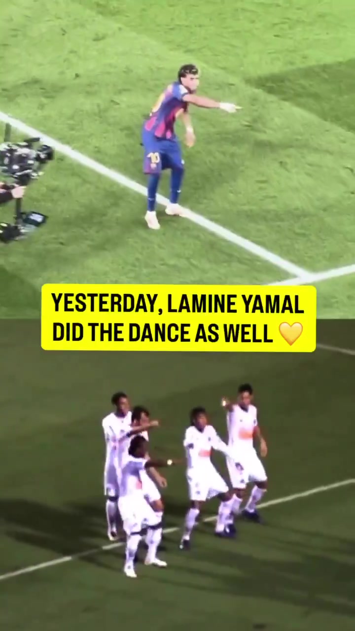 内马尔曾经为白血病男孩跳的舞！亚马尔接力了