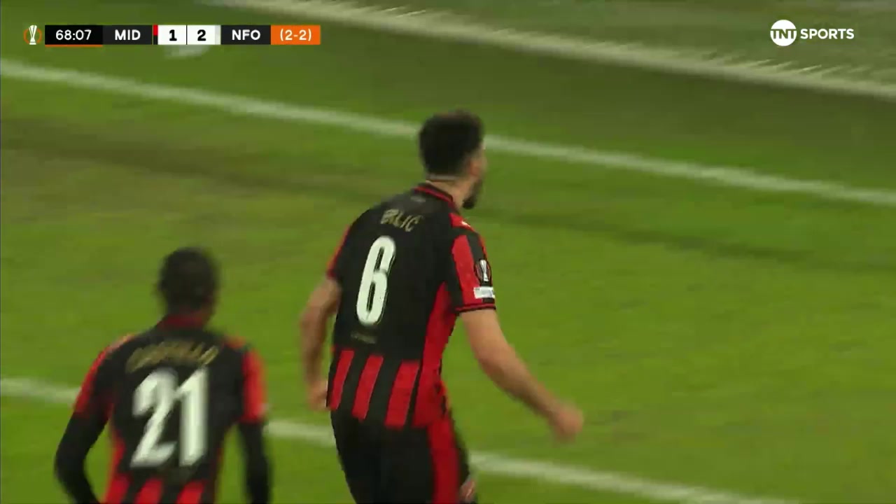 【集锦】欧联杯-对手离谱点球3连丢 森林3-0点胜中日德兰晋级