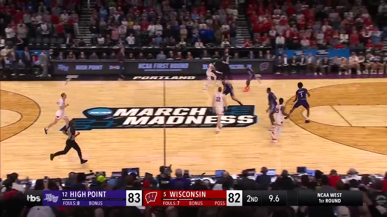 [今日精彩]NCAA疯三64进32 5号种子威斯康星被12号