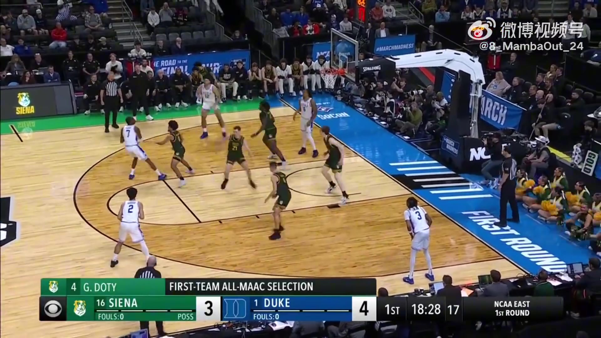 [体育优选视频]险些首轮出局！64进32 卡梅隆·布泽尔轰2