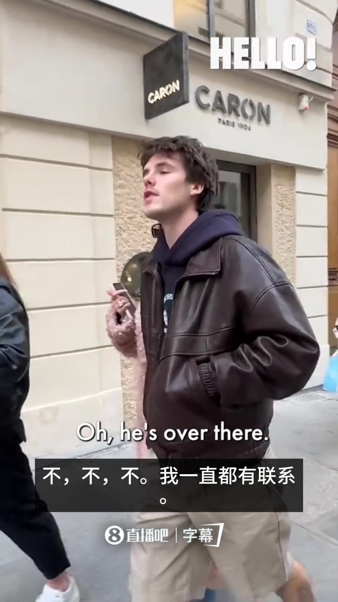 【有道理嘛?】彬彬有礼！克鲁兹·贝克汉姆面对女记者追问：希望与哥哥修复关系