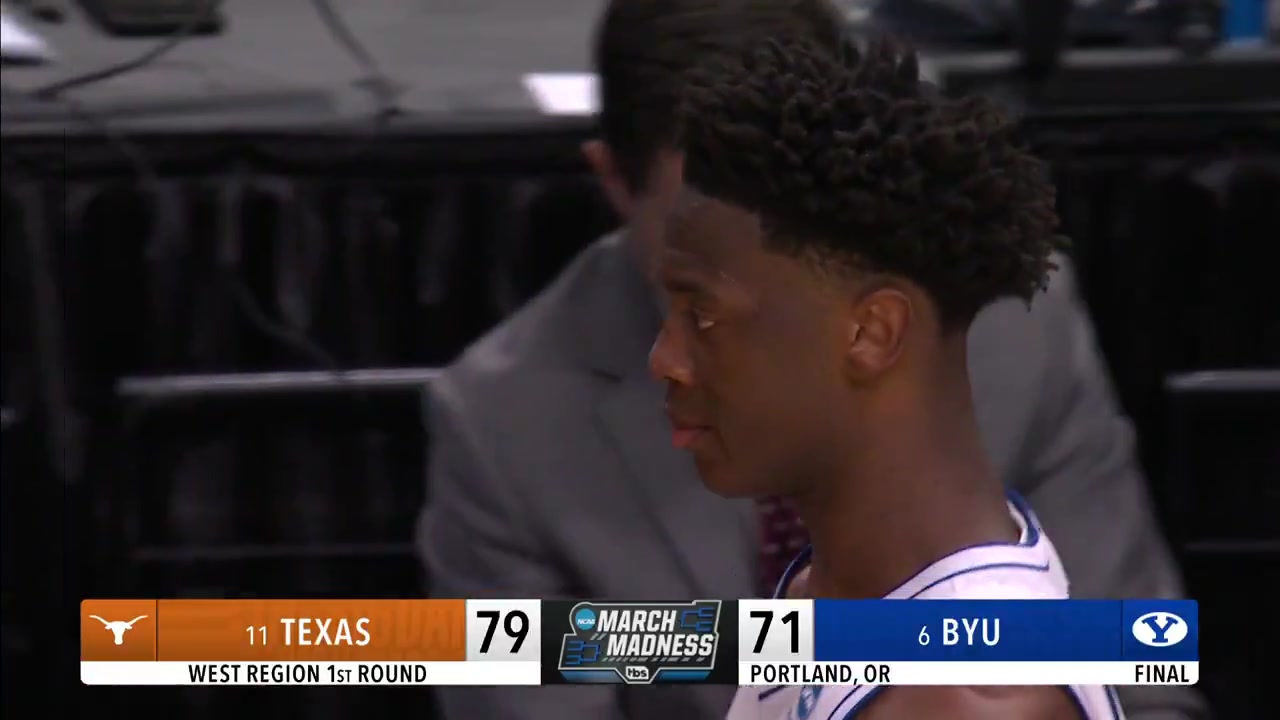  【有道理嘛?】赛后难掩失落！状元热门迪班萨空砍35分10板！首轮爆冷出局！