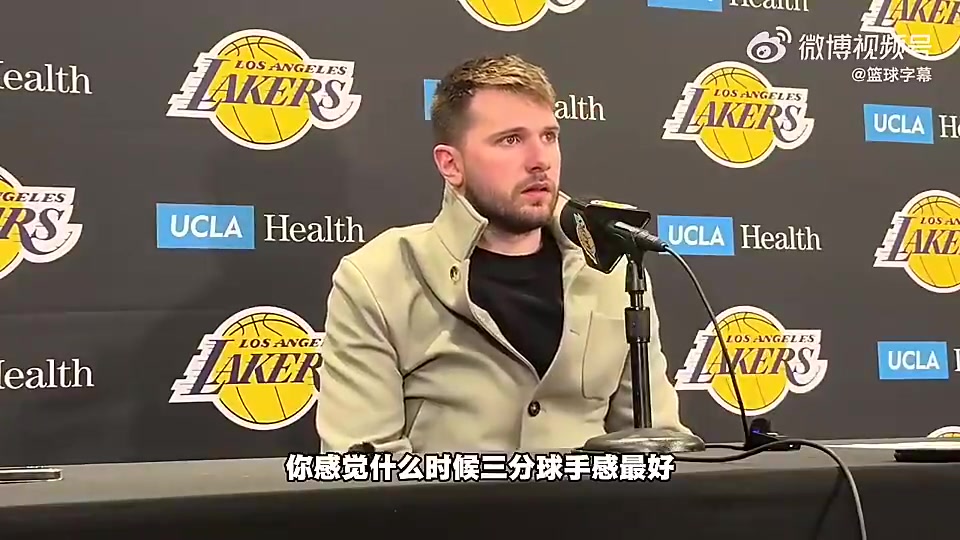 [推荐]东契奇1月份曾表示：我最近手感还行，但离自己真实水平