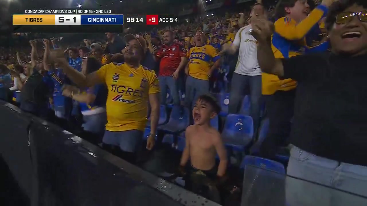 【你怎么看？】这该死的足球❗美冠杯老虎队首回合3球落后，次回合补时绝杀对手