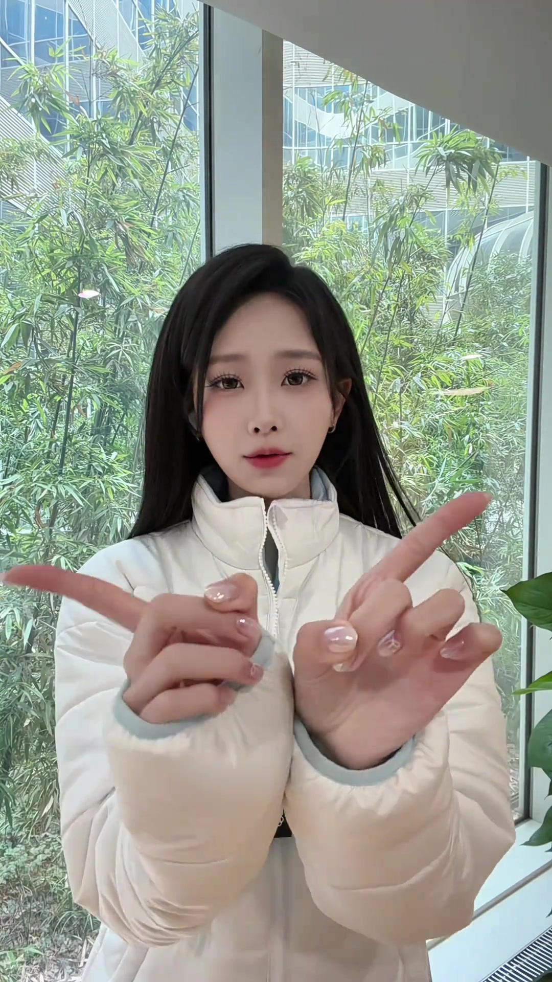 【美女】NBA女主持人辰辰手势舞是什么水平？