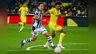 西甲-莫雷诺破门佩佩建功 比利亚雷亚尔3-1皇家社会