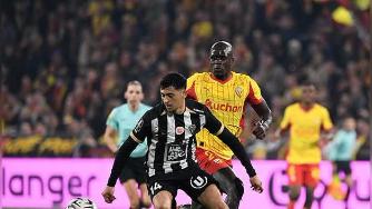 法甲-爱德华双响托万破门 朗斯主场5-1昂热