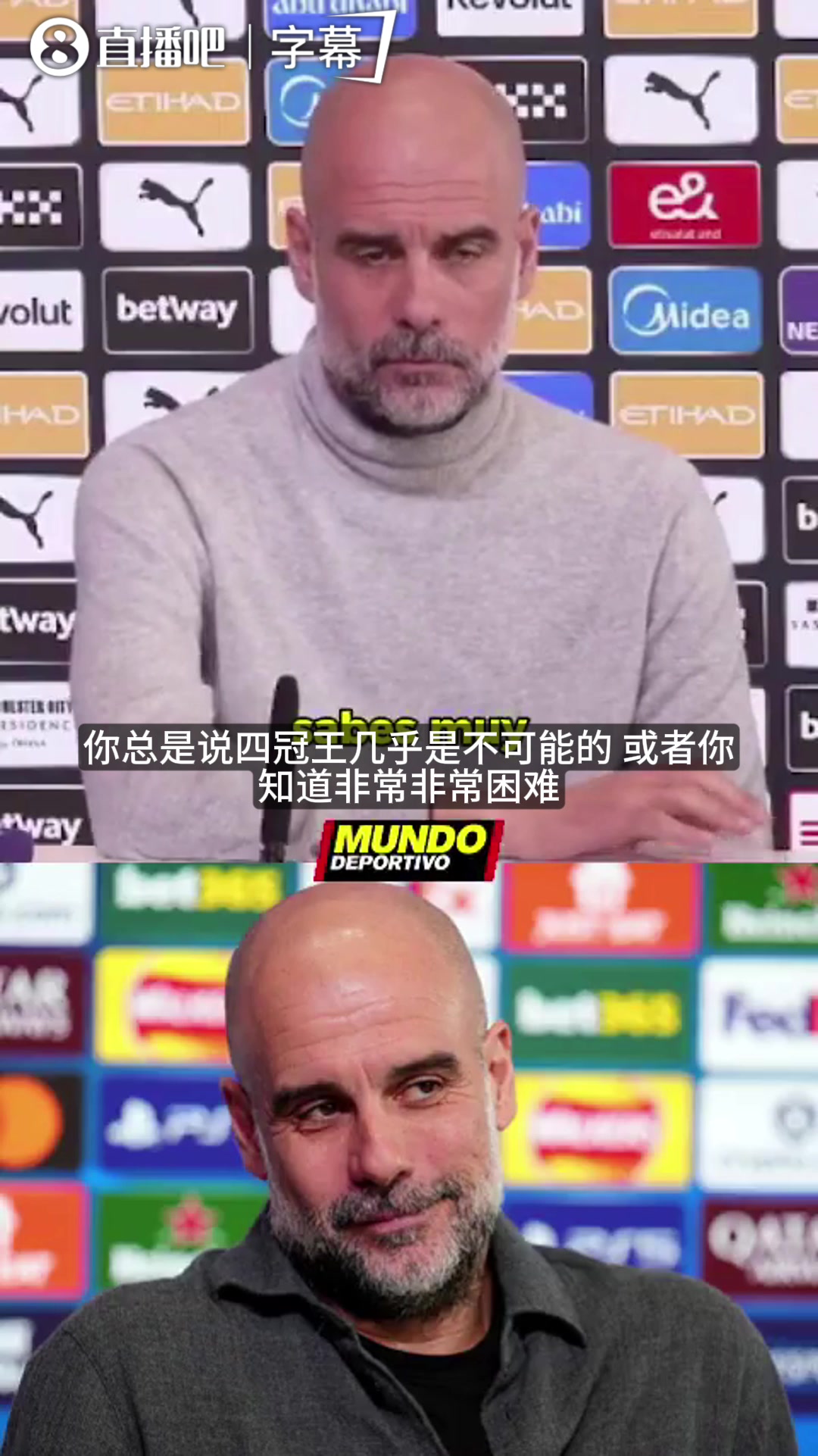 【今日焦点视频】顶级名帅的格局！瓜迪奥拉评价阿森纳四冠王可能