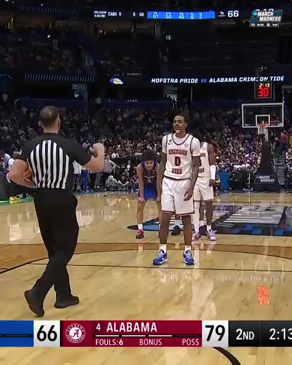 【赛事短片】模板马克西/霍勒迪！阿拉巴马热门秀菲隆爆砍29分8板7助！