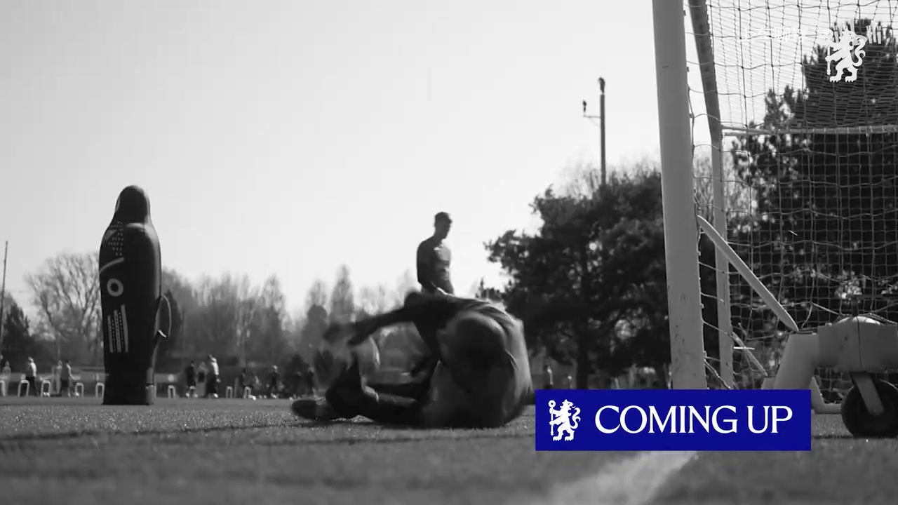 【有道理嘛?】切尔西发布英超备战埃弗顿赛前训练，桑切斯英超百场纪念！