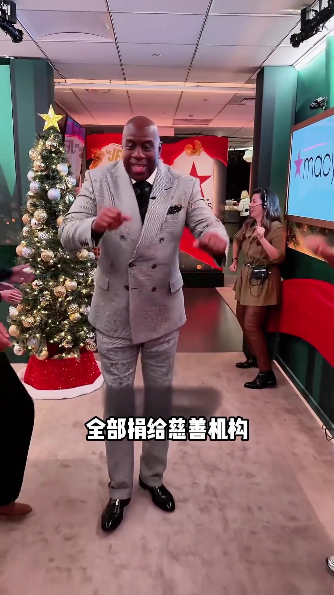 [视频/集锦]魔术师约翰逊，宁愿把30亿资产全捐的原因竟是这