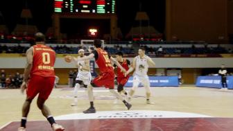 03月21日NBL常规赛收官战 贵州猛龙 79 - 99 江西鲸裕清酒 全场集锦