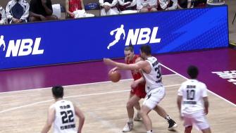 03月21日NBL常规赛收官战 湖北文旅 97 - 105 石家庄翔蓝 全场集锦