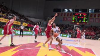 03月21日NBL常规赛收官战 长沙勇胜 69 - 78 香港金牛 全场集锦